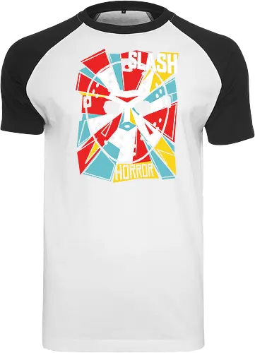 Retro Hockey Mask Slasher Graphic