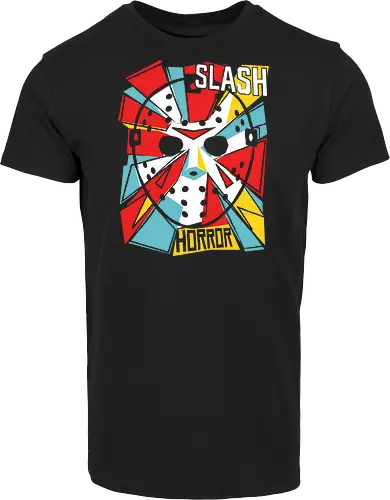 Retro Hockey Mask Slasher Graphic