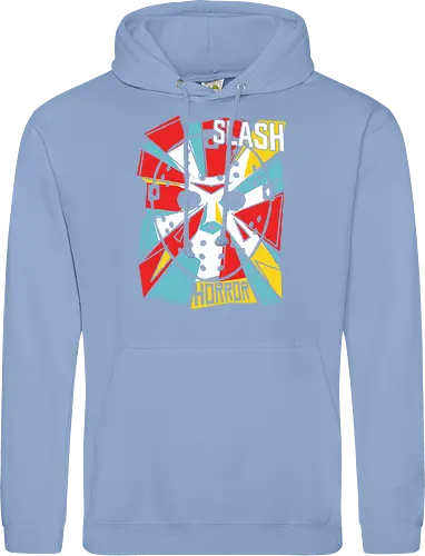 Retro Hockey Mask Slasher Graphic