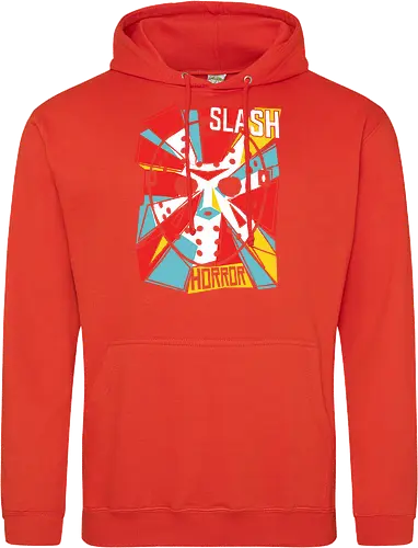 Retro Hockey Mask Slasher Graphic