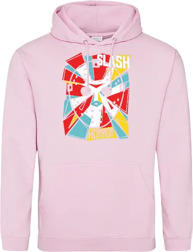 Retro Hockey Mask Slasher Graphic