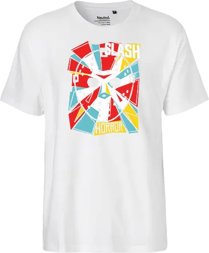 Retro Hockey Mask Slasher Graphic