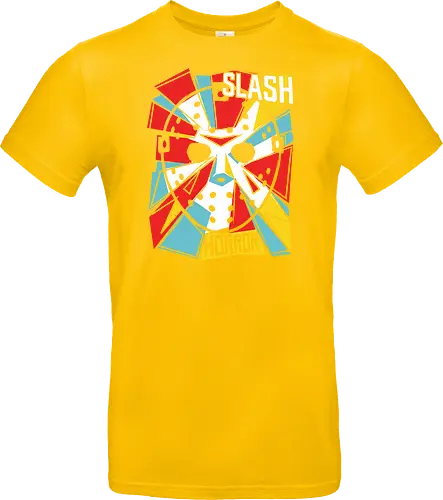 Retro Hockey Mask Slasher Graphic