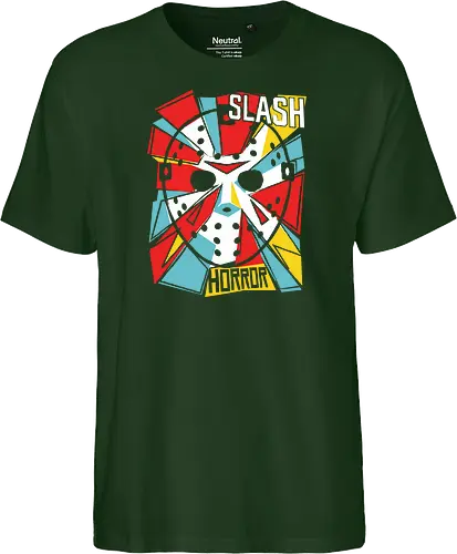 Retro Hockey Mask Slasher Graphic