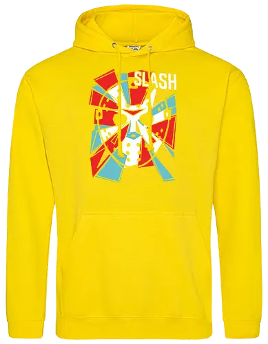Retro Hockey Mask Slasher Graphic