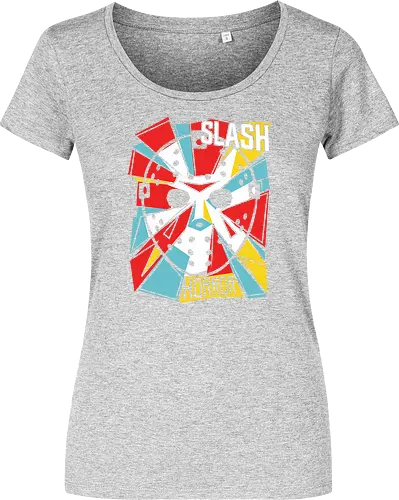 Retro Hockey Mask Slasher Graphic