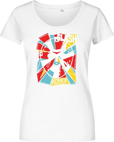 Retro Hockey Mask Slasher Graphic