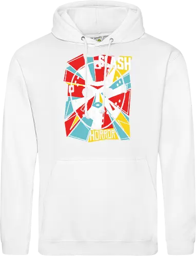 Retro Hockey Mask Slasher Graphic