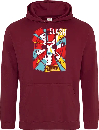 Retro Hockey Mask Slasher Graphic