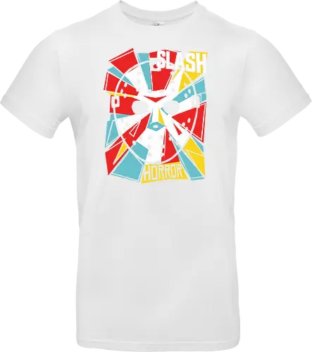 Retro Hockey Mask Slasher Graphic