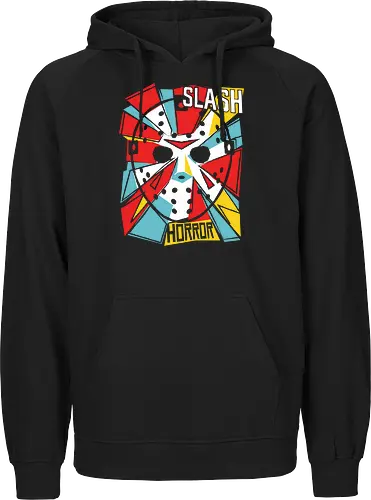 Retro Hockey Mask Slasher Graphic