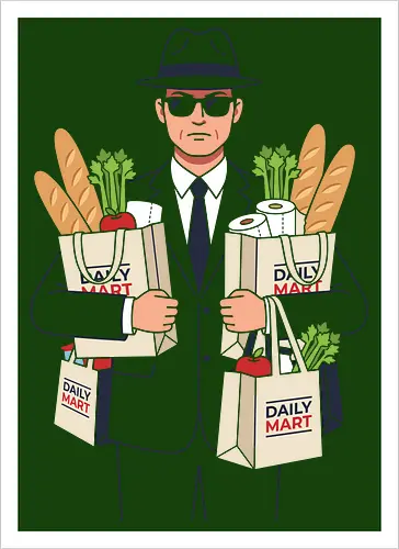 Daily Mart Agent