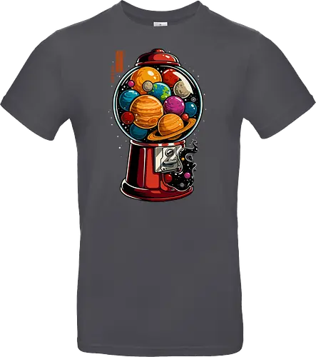 Space Gumball Galaxy