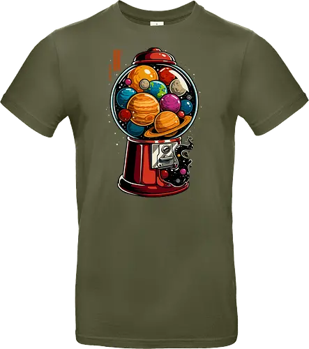 Space Gumball Galaxy