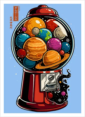 Space Gumball Galaxy