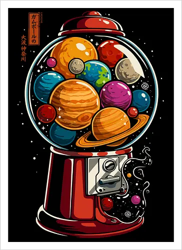 Space Gumball Galaxy