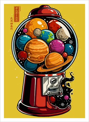 Space Gumball Galaxy