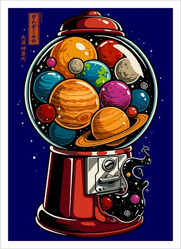 Space Gumball Galaxy