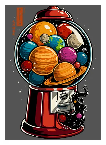 Space Gumball Galaxy