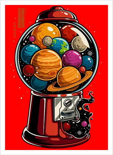 Space Gumball Galaxy