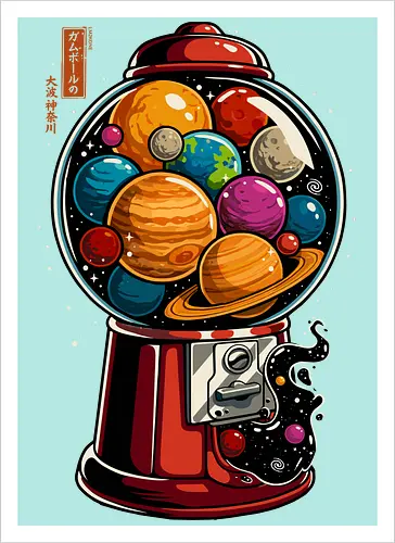 Space Gumball Galaxy