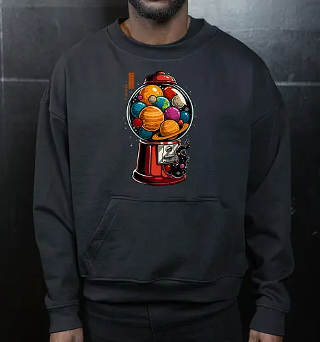 Space Gumball Galaxy