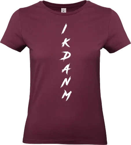 IKDANM senkrecht - Standard T-Shirt (Women)