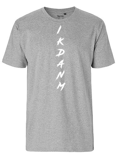 IKDANM senkrecht - Fairtrade T-Shirt