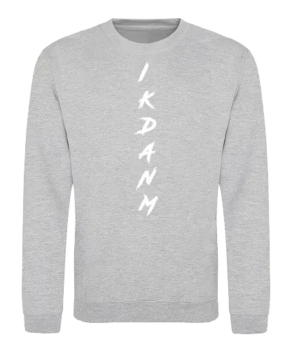 IKDANM senkrecht - Sweatshirt