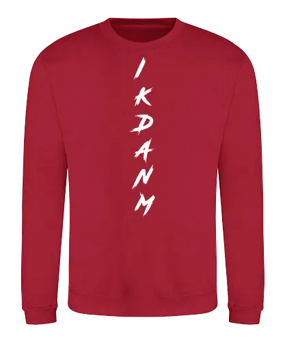 IKDANM senkrecht - Sweatshirt