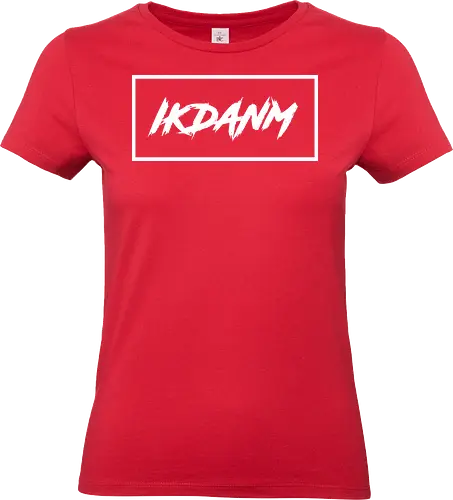 IKDANM white  - Standard T-Shirt (Women)