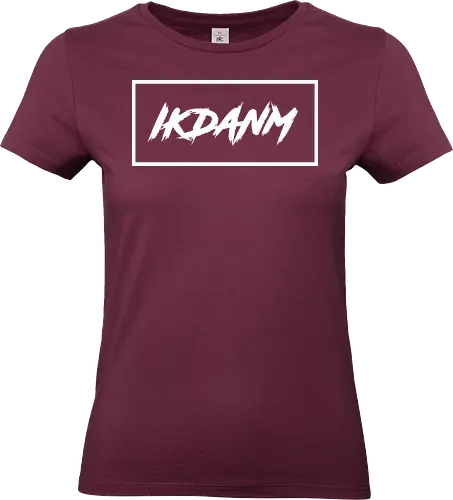 IKDANM white  - Standard T-Shirt (Women)