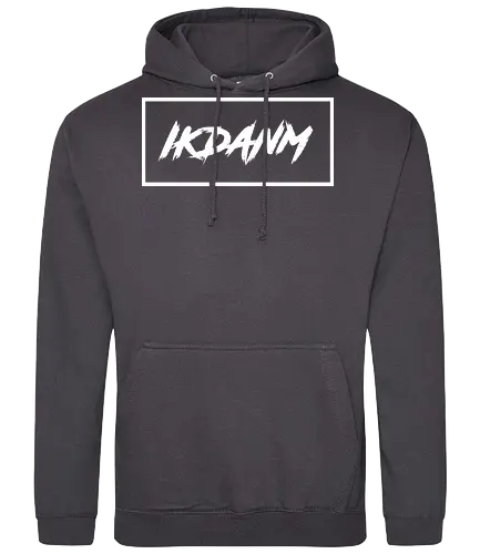 IKDANM white  - Standard Hoodie