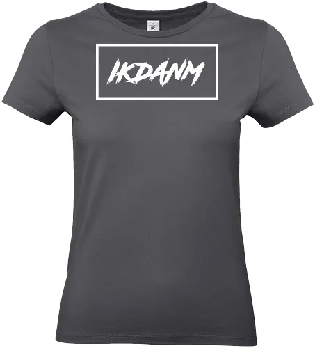 IKDANM white  - Standard T-Shirt (Women)