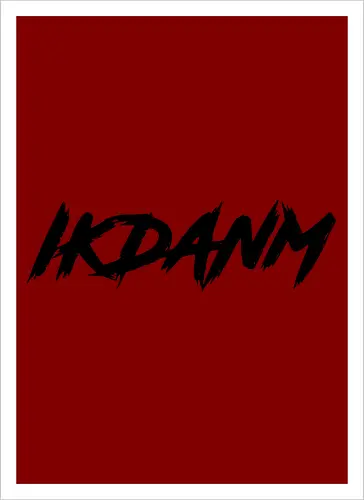 IKDANM black