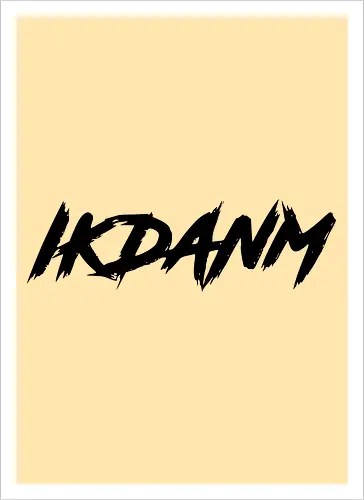 IKDANM black