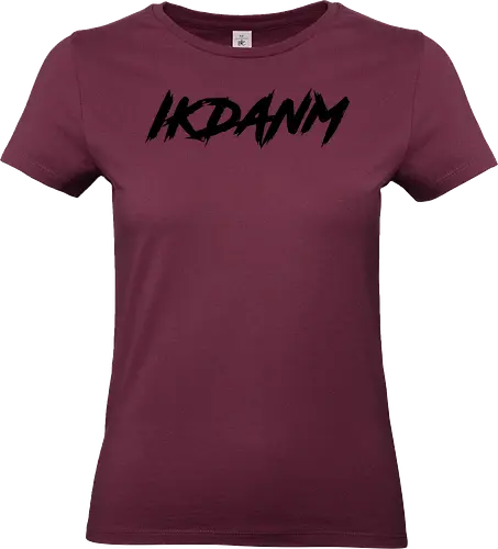 IKDANM black - Standard T-Shirt (Women)