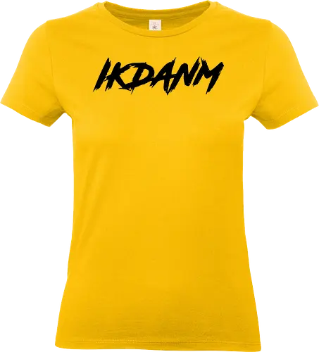 IKDANM black - Standard T-Shirt (Women)