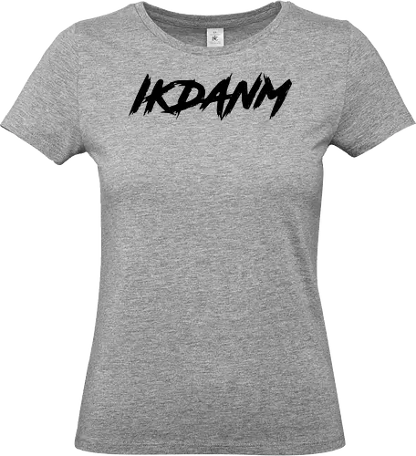 IKDANM black - Standard T-Shirt (Women)