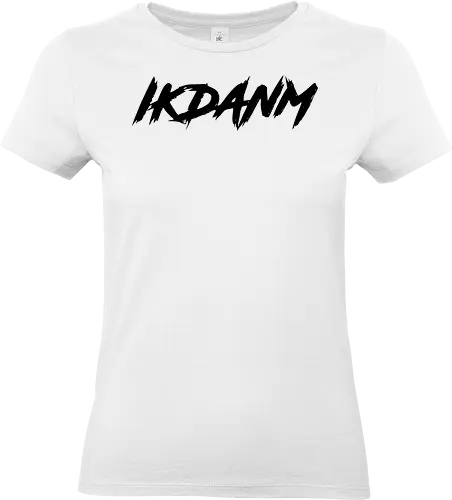 IKDANM black - Standard T-Shirt (Women)