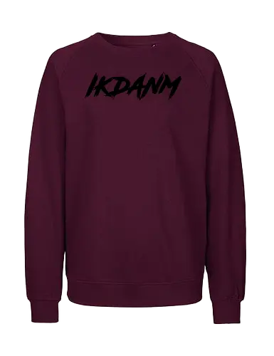 IKDANM black - Fairtrade Sweatshirt