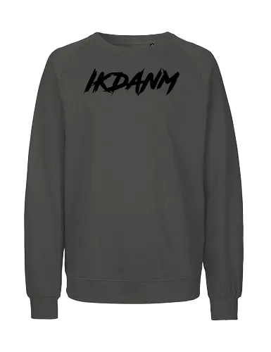 IKDANM black - Fairtrade Sweatshirt