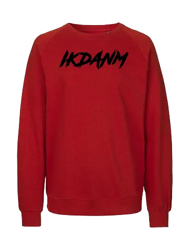 IKDANM black - Fairtrade Sweatshirt