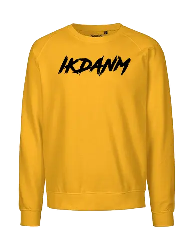 IKDANM black - Fairtrade Sweatshirt