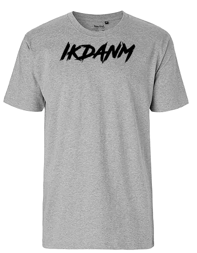 IKDANM black - Fairtrade T-Shirt