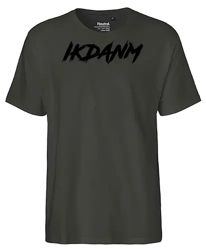 IKDANM black - Fairtrade T-Shirt