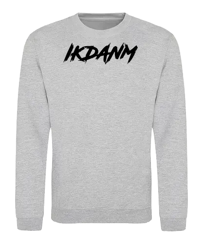 IKDANM black - Sweatshirt