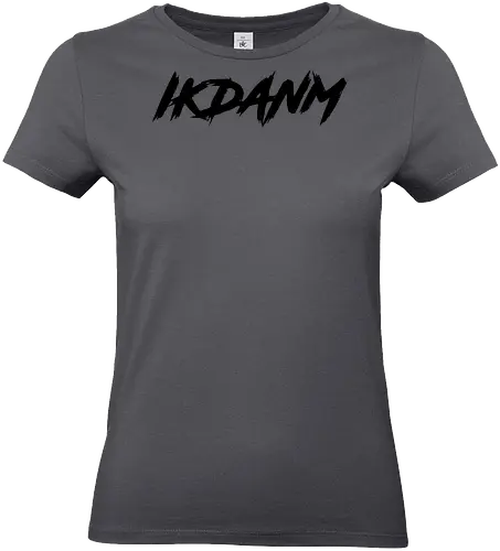 IKDANM black - Standard T-Shirt (Women)