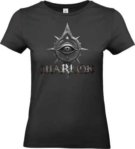 warlock class - warlock class, dungeons, dragons, dungeon master, forgotten realms, vecna, d20 dice, ravenloft, tabletop rpg, fantasy spell, fire ball, wizard, monster manual, mimic, black dragon - Standard T-Shirt (Women)