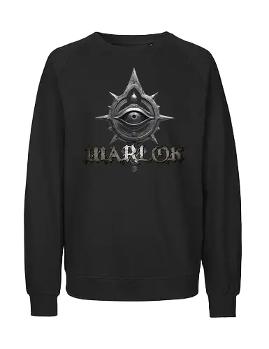 warlock class - warlock class, dungeons, dragons, dungeon master, forgotten realms, vecna, d20 dice, ravenloft, tabletop rpg, fantasy spell, fire ball, wizard, monster manual, mimic, black dragon - Fairtrade Sweatshirt